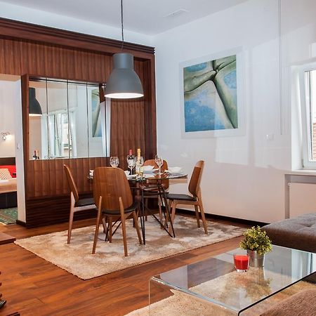 Centroom Apartments Загреб Екстер'єр фото