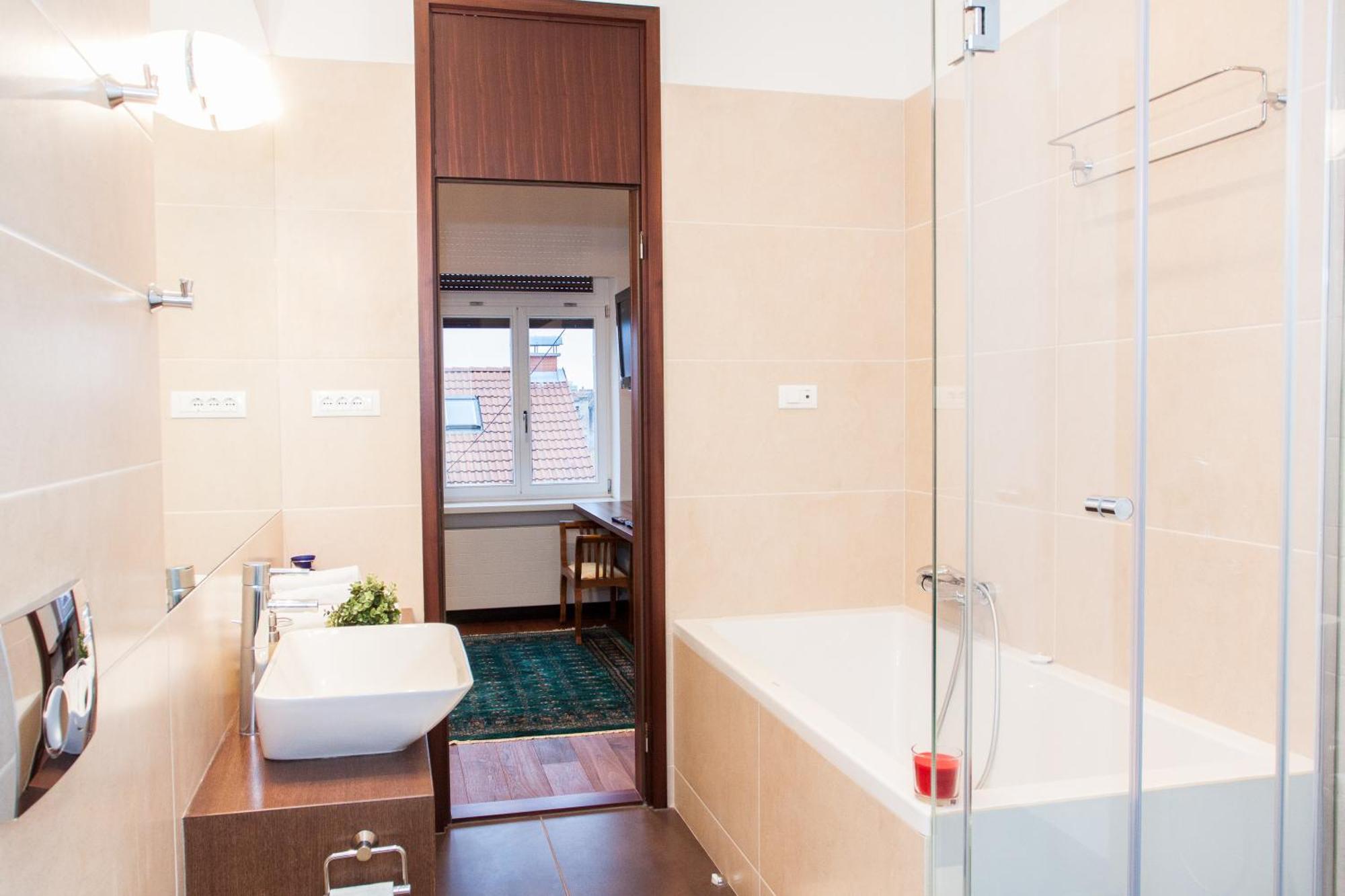 Centroom Apartments Загреб Екстер'єр фото
