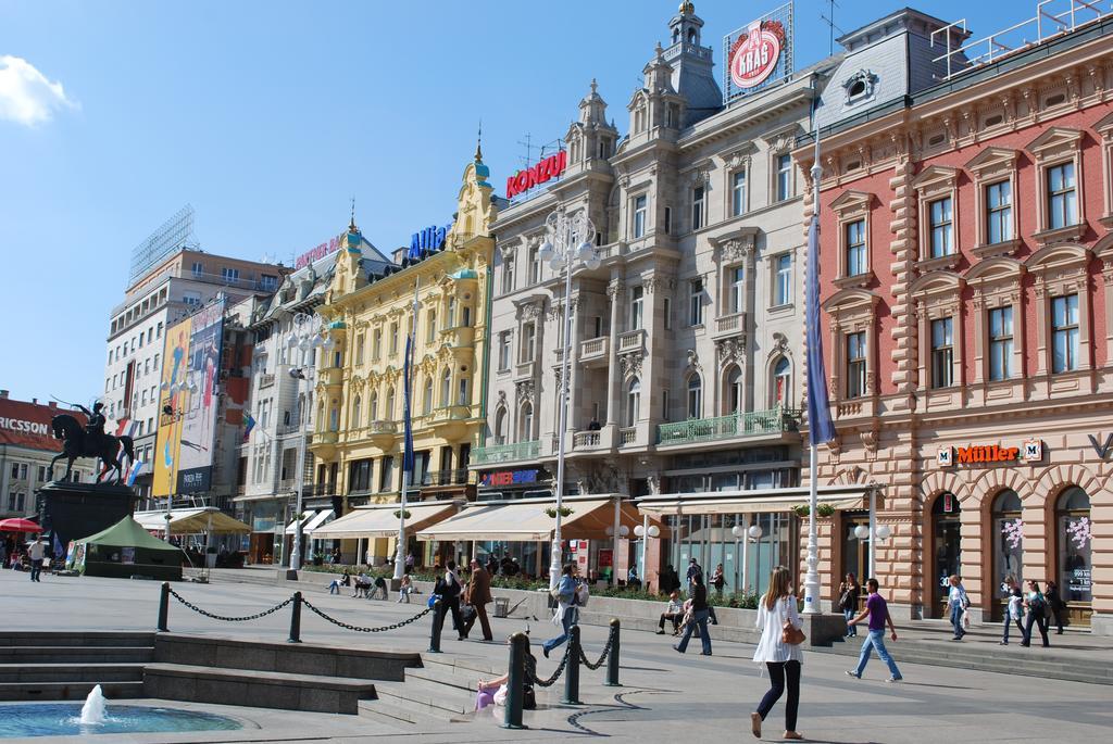 Centroom Apartments Загреб Екстер'єр фото