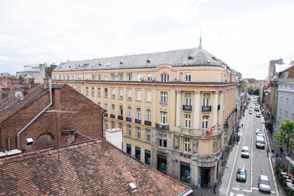 Centroom Apartments Загреб Екстер'єр фото