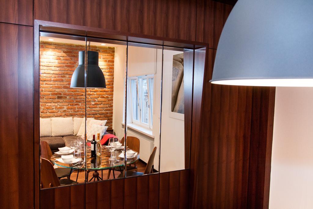 Centroom Apartments Загреб Екстер'єр фото