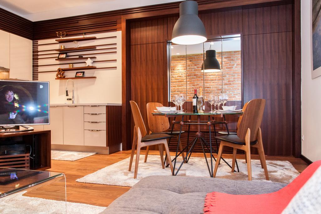 Centroom Apartments Загреб Екстер'єр фото