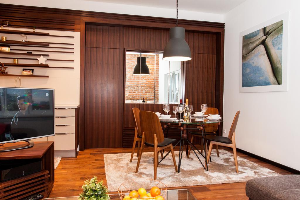 Centroom Apartments Загреб Екстер'єр фото