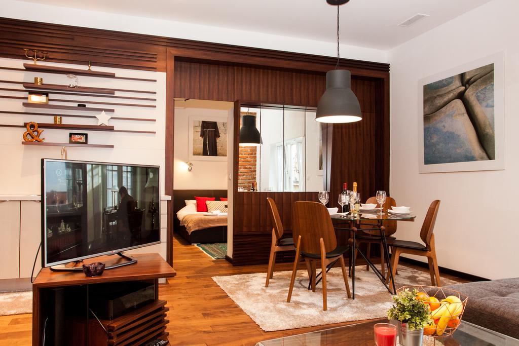 Centroom Apartments Загреб Екстер'єр фото