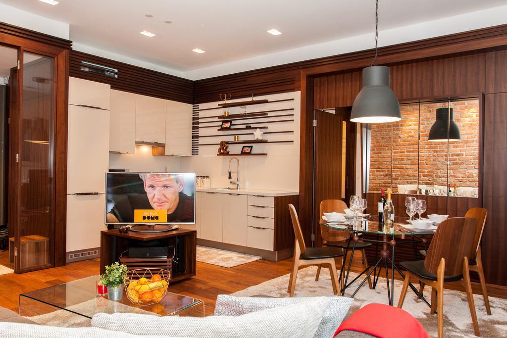 Centroom Apartments Загреб Екстер'єр фото