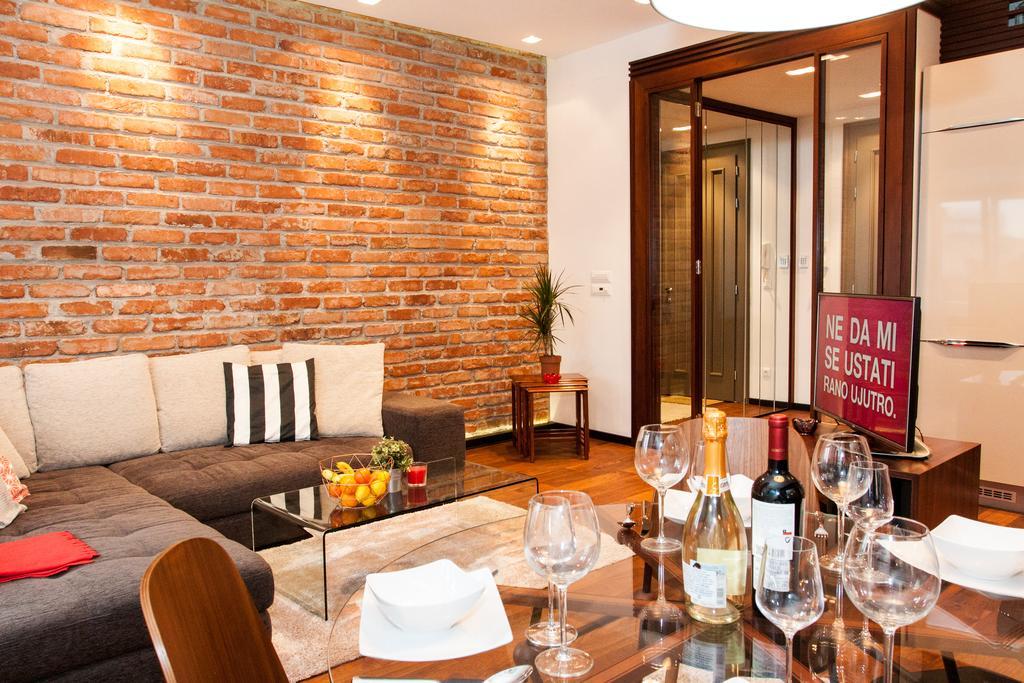 Centroom Apartments Загреб Екстер'єр фото