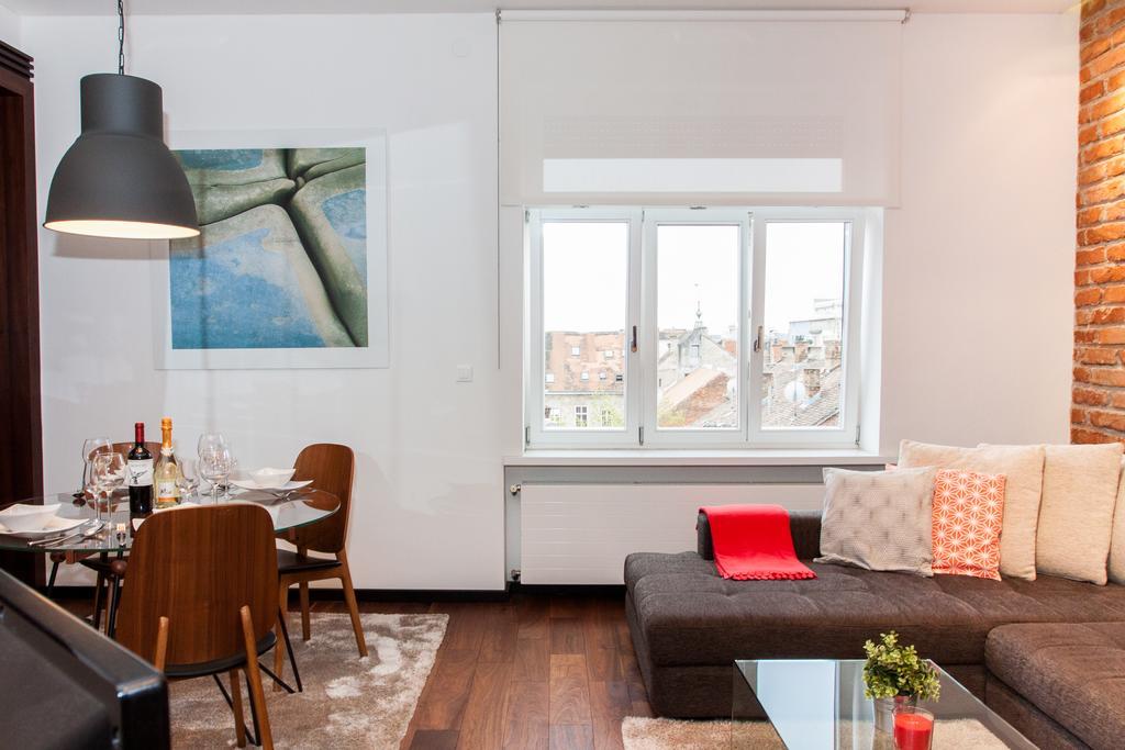 Centroom Apartments Загреб Екстер'єр фото