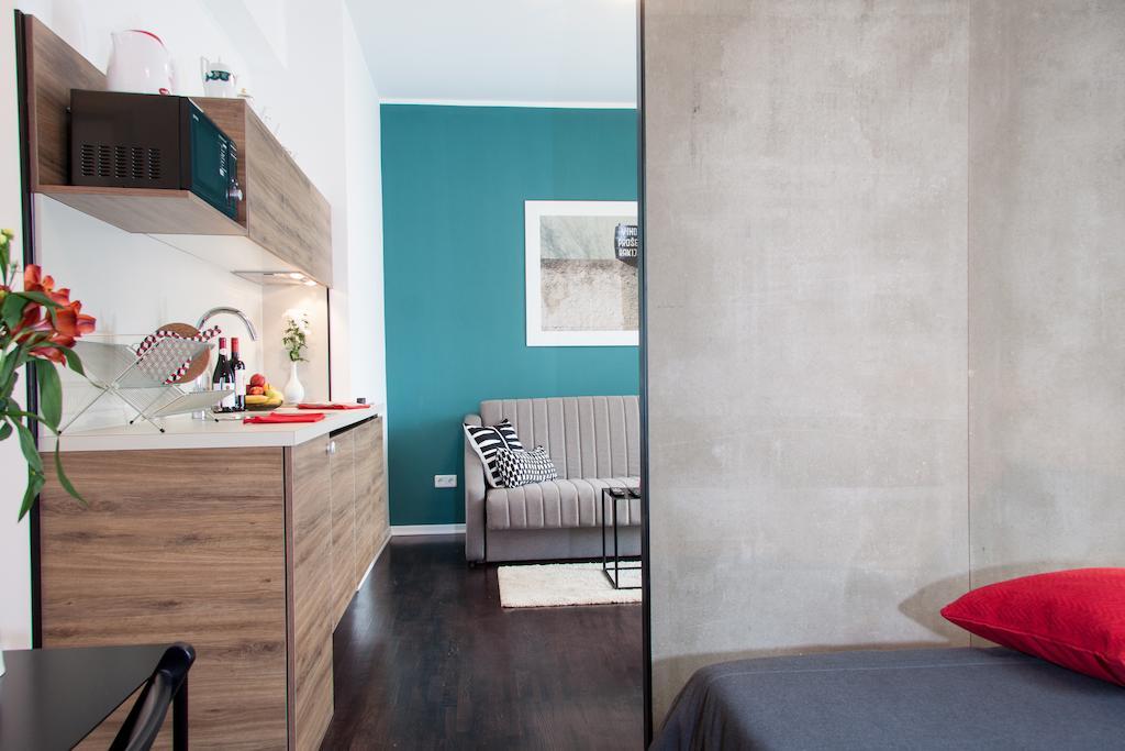 Centroom Apartments Загреб Номер фото